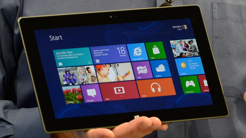 Illustration for article titled Microsoft Announces New 'Surface' Tablet PC